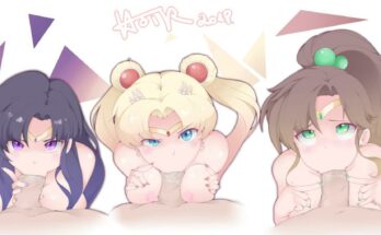 Sailor Squad Serving the Citizens (HotVR) [Sailor Moon]