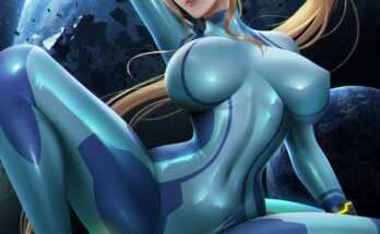 Samus tight and shiny [Metroid] (Sade)