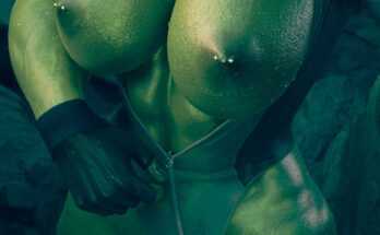 She-Hulk, (creamtau) [Marvel]