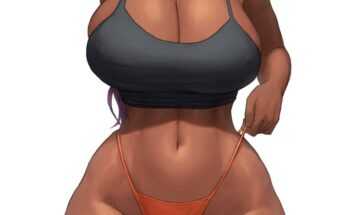 Shihouin Yoruichi gives you the 