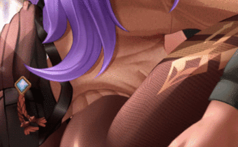 Stretching Ganyu (Acidie) [Genshin Impact]