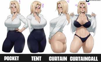 Tsunade's Curtaincall (EchoSaber) [Naruto]