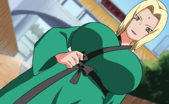 Tsunade’s breasts (gnz) [Naruto]