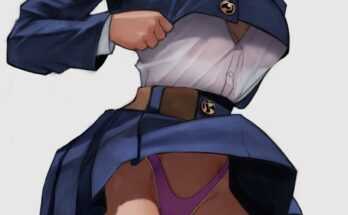 Upskirt Nobara (yoshi55level) [Jujutsu Kaisen]