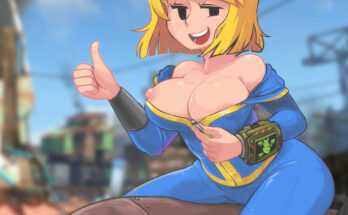 Vault-Tec launches new ad campaign starring Vault Girl (onuy) [Fallout]
