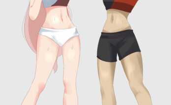Yae miko and dehya post workout (kohatsu) [genshin impact] commisioned by darkrobbe1