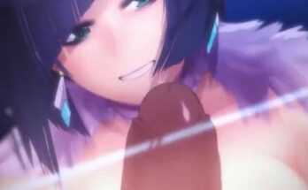 Yelan’s service (@Skello20)[Genshin Impact]