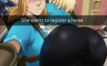 Zelda wants to register a new horse (Echo Saber) [The Legend of Zelda]
