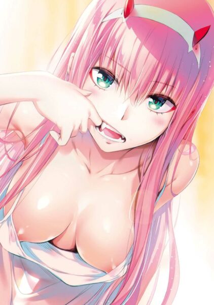 Zero Two Yabuki Kentaro Darling In The Franxx Hentai Arena