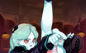 full moon Rebecca (urumi) [cyberpunk edgerunners]