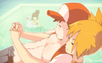 red & misty (saltyicecream) [pokemon]