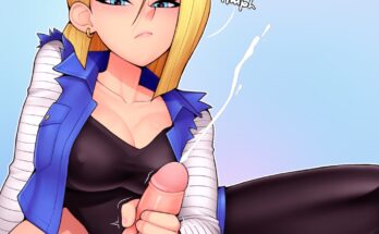Android 18 knew you wouldn't last [Dragonball Z] (LoodNCrood)