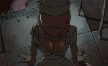 Bobble Head Nurse - Monster nurse surrenders and spread her legs in submission (Twistedgrimm) [Silent Hill 2]