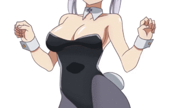 Bunny Noelle dancing (Shyrose) [Black Clover]