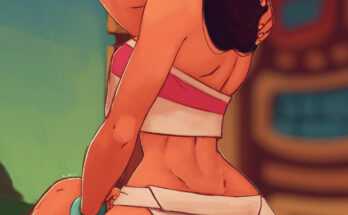 Chel - just a back massage? (Raichiyo) [Road to El Dorado]
