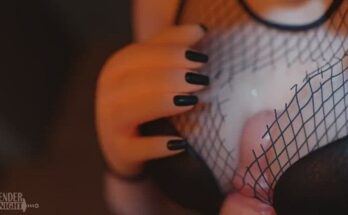 Gwen - Big tits Goth, clothed titty fuck (BlenderKnight) [Total Drama Island)