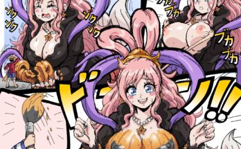 Halloween Shirahoshi (Lewdamone) [One Piece]