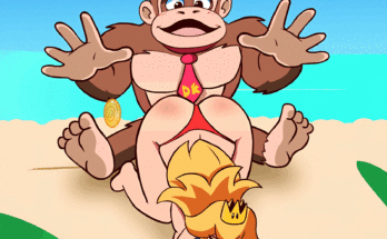 How Donkey Konga was meant to be played - Princess Peach (ScruffMuhGruff)[Donkey Konga - Super Mario]