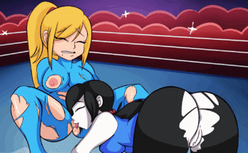 I guess Samus won? - wii fit trainer (Arzonaut)[Metroid, Wii fit]