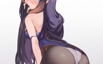 Ina Wearing Mona’s Outfit [Hololive] (Koahri)