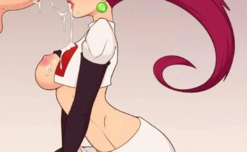 Jesse will do anything for that pikachu [pokémon] (Dimedrolly)