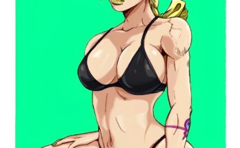 Jolyne Cujoh (Z3Husky) [JoJo's Bizarre Adventure]