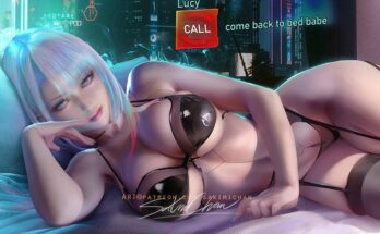 Lucy (Sakimichan) [Cyberpunk: Edgerunners]