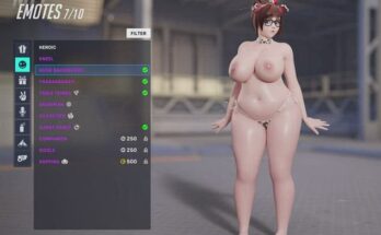 Mei's new emote (Fugtrup) [Overwatch]