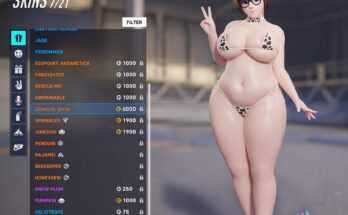 Mei's new skin, (Fugtrup) [Overwatch]
