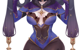 Mona(Kanta_007)[Genshin Impact]