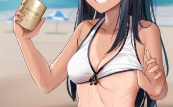 Nagatoro needs someone to rub lotion on her, (Shengtian) [Please don't bully me Nagatoro]