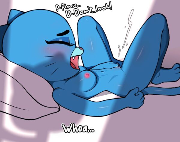 Nicole Watterson caught at the worst possible moment [The Amazing World of Gumball] (LoodNCrood)