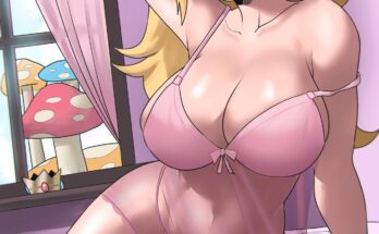 Princess Peach (Echo Saber) [Super Mario Bros.]