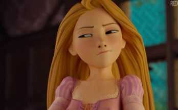 Rapunzel’s first BJ [Redmoa] (Tangled)