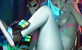 Rebecca (Zumi) [Cyberpunk : Edgerunner]