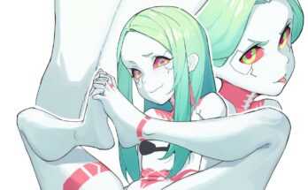 Rebecca’s Thigh/Footjob (Lm_Akko) [Cyberpunk: Edgerunners]