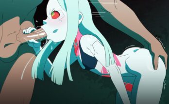 Rebecca’s impeccable suction. [CyberpunkEdgerunners] (Ponpu)