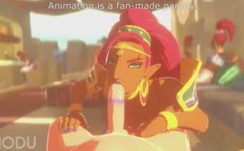 Urbosa and Link (Nodu) [The Legend of Zelda Breath of the Wild]