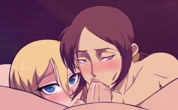 Ymir & Historia's Sloppy Surprise (kumbomb) [attack on titan]↓↓↓