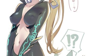 Zelda Thinking About Halloween Costumes ( Shuri) [The Legend Of Zelda]