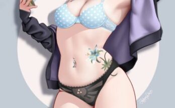 Zelda in cute underwear (Jackarydraws) [Legend of Zelda]