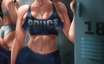 Android 18 at the gym (Elitenappa) [Dragon Ball]