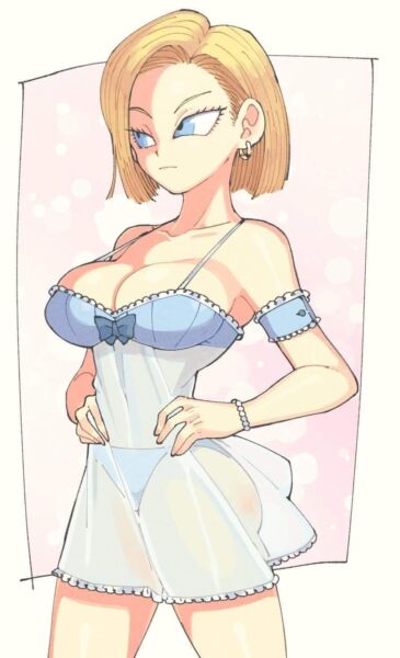 Android 18 [no idea of the artist, if someone knows I'll edit it to credit them]