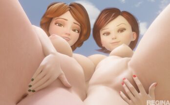 Aunt Cass & Helen Parr, (REGINA3D) [Big Hero 6 / The Incredibles]