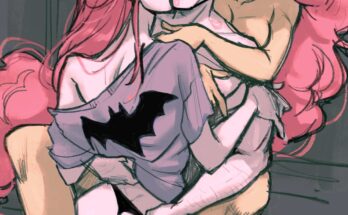 Batgirl Starfire Nightwing [DC Comics] (Babs Tarr?)