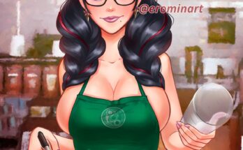 Bayonetta's ready to take your order [Bayonetta] ( Eromin )