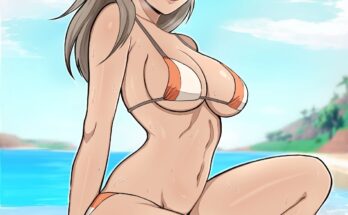 Beach Prof. Sada (LepyPepy) [Pokemon Scarlet and Violet]