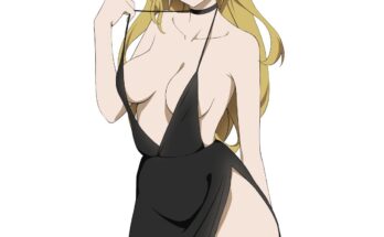 Black Dress Hayasaka (coro fae) [Kaguya-sama: Love is War]
