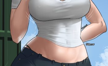 Bulma's Shirt Check (EchoSaber) [Dragon Ball]