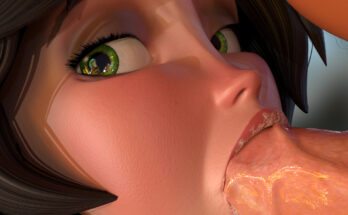 Cass sucks cock. Cass Hamada (SSugoi3d) [Big Hero 6, Disney]